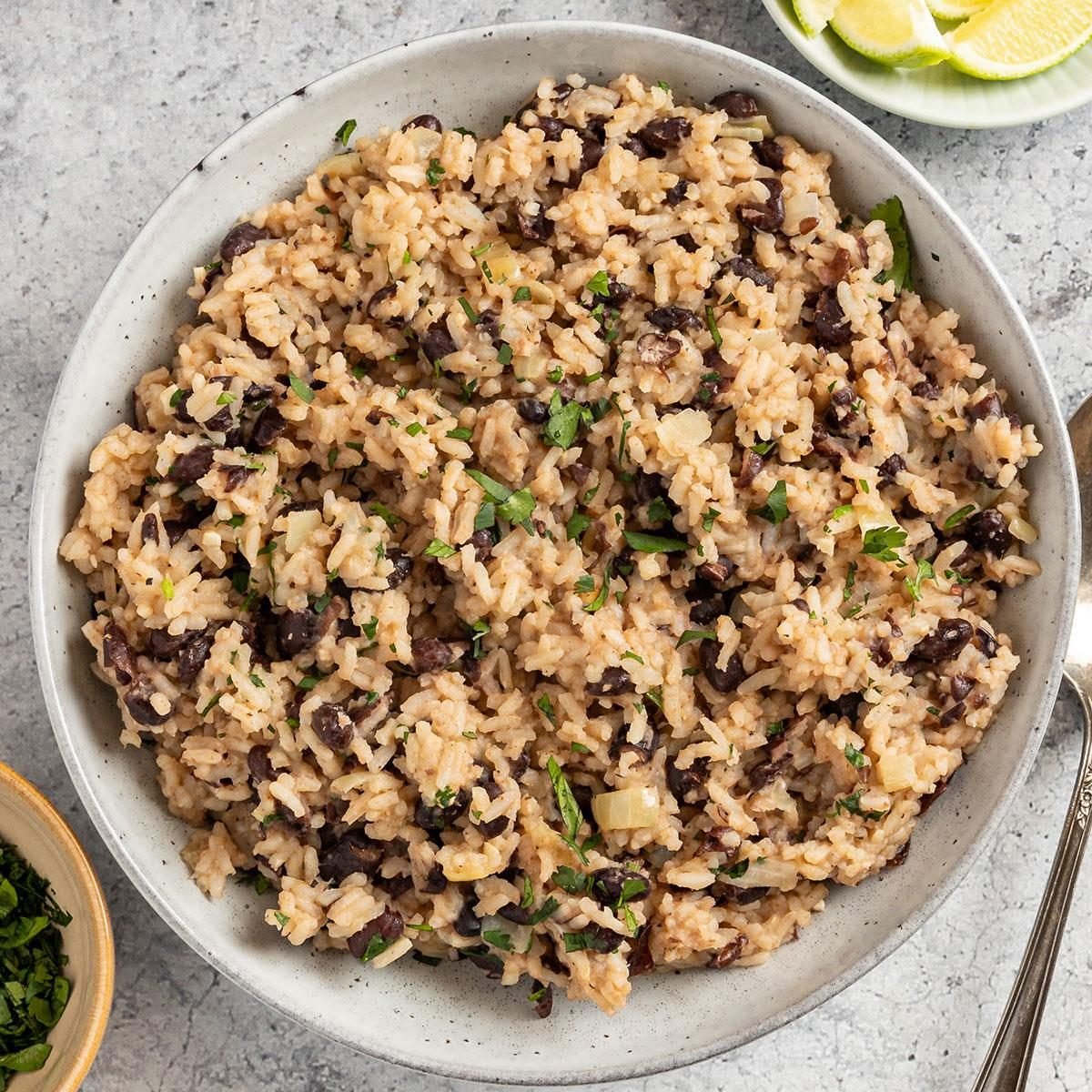 Black Beans and Rice: Your Versatile Main or Quick Side